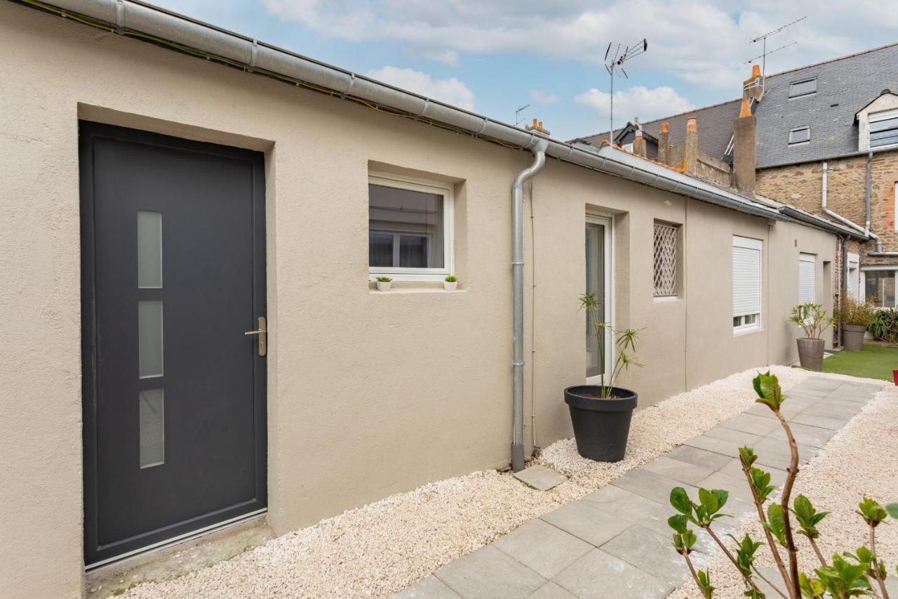 Le Petit Parame - Beau Studio Renove Proche Plage Apartment แซ็งต์มาโล ภายนอก รูปภาพ