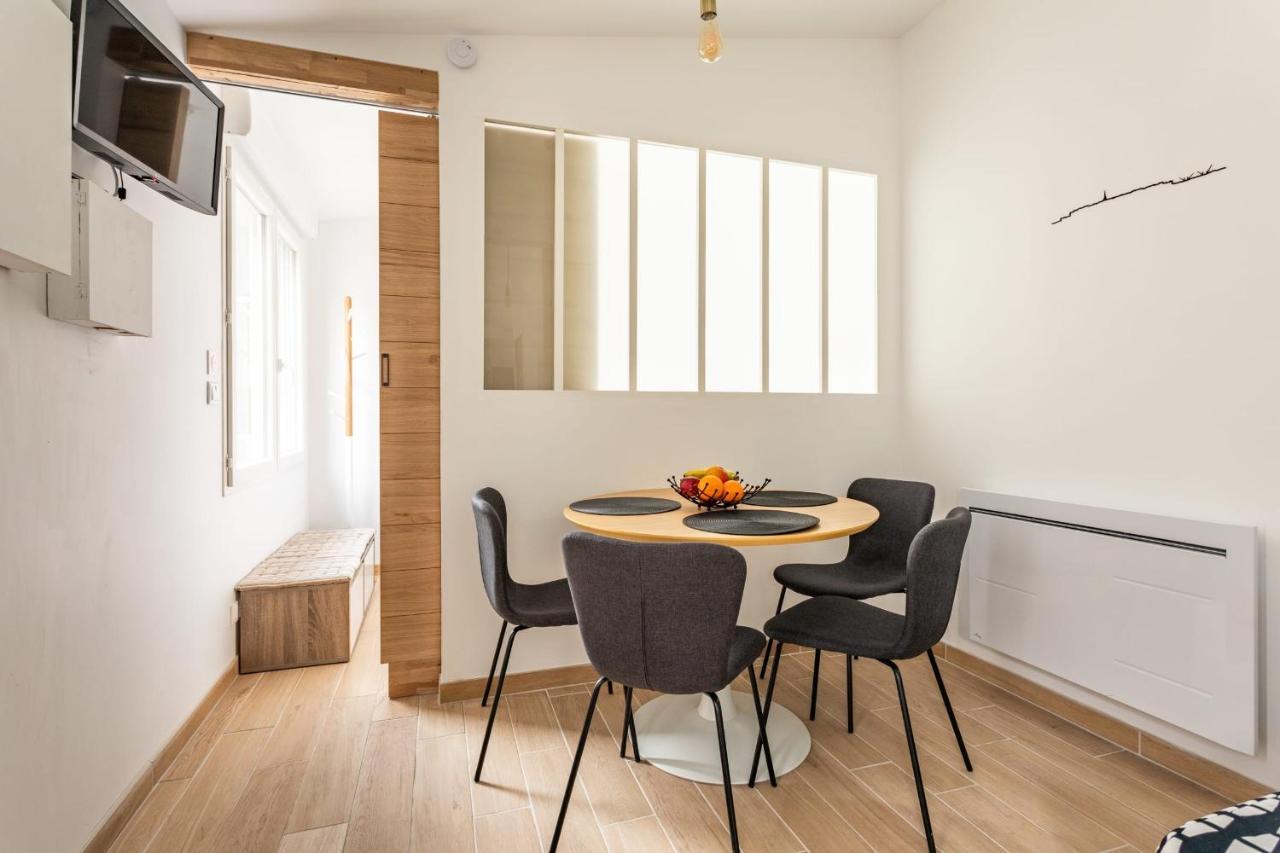 Le Petit Parame - Beau Studio Renove Proche Plage Apartment แซ็งต์มาโล ภายนอก รูปภาพ