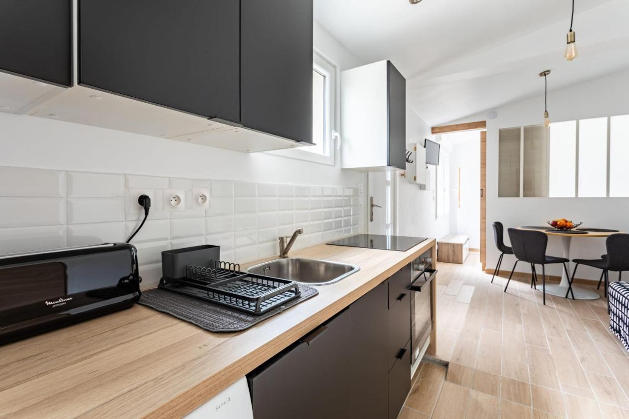 Le Petit Parame - Beau Studio Renove Proche Plage Apartment แซ็งต์มาโล ภายนอก รูปภาพ
