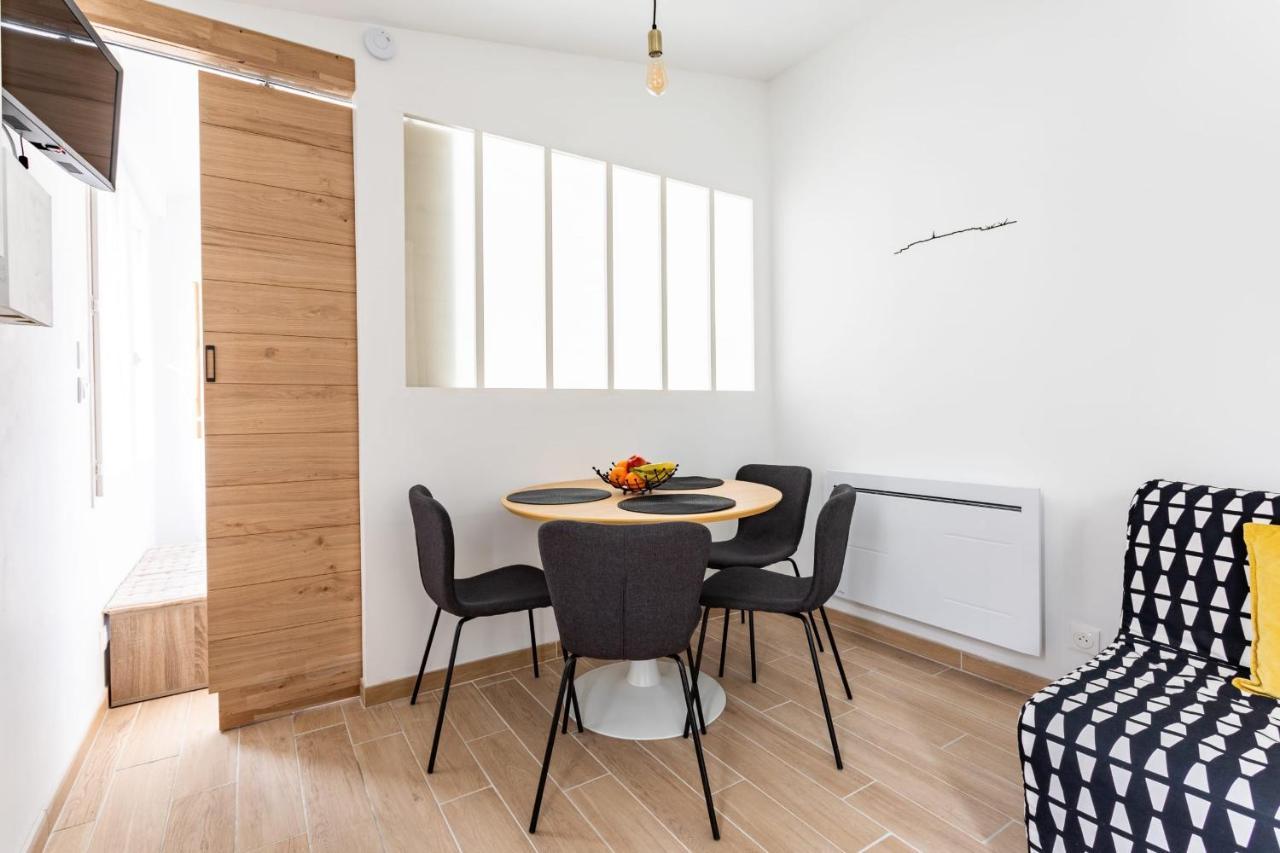 Le Petit Parame - Beau Studio Renove Proche Plage Apartment แซ็งต์มาโล ภายนอก รูปภาพ